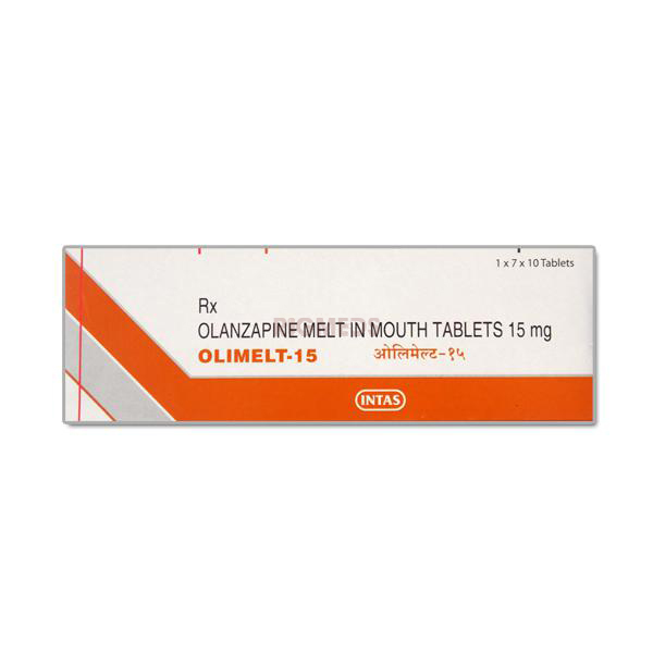 Olimelt 15 Tablet