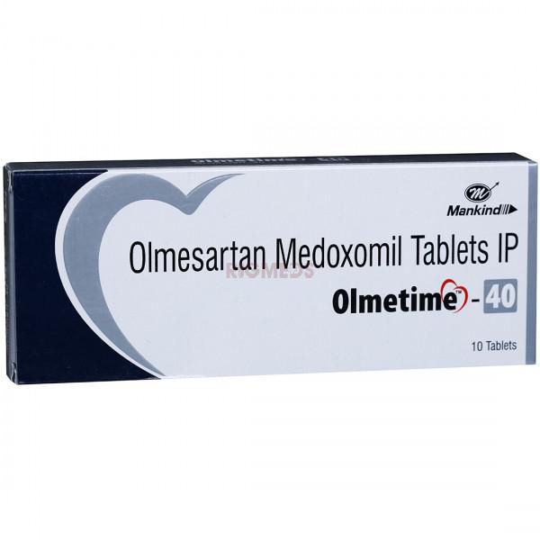 Olmetime 40 Tablet