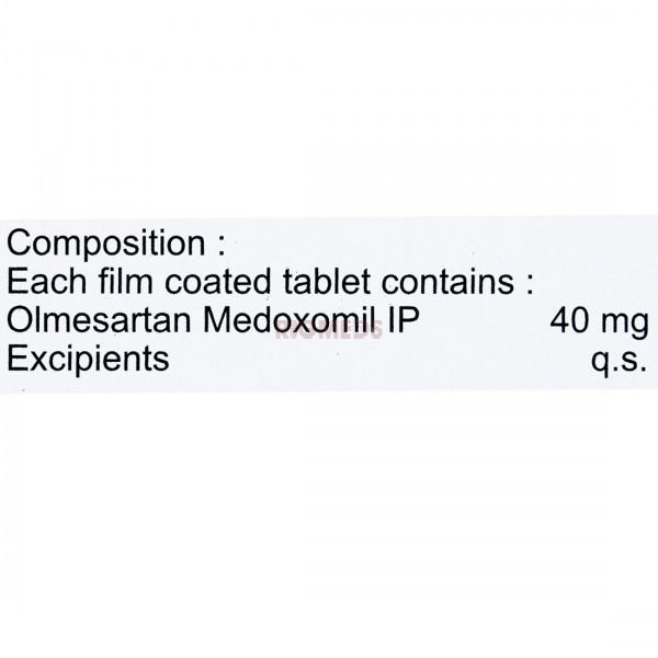 Olmetime 40 Tablet