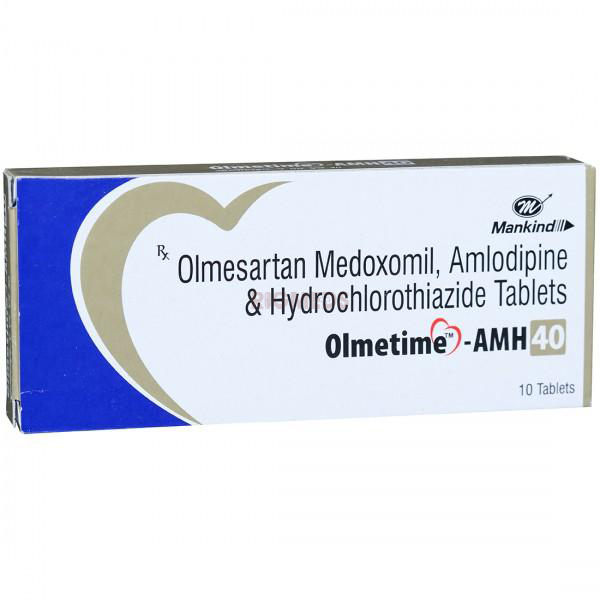 Olmetime AMH 40 Tablet