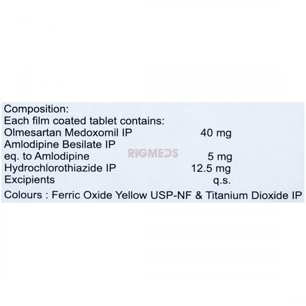 Olmetime AMH 40 Tablet