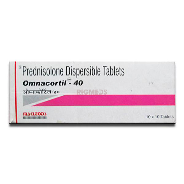 Omnacortil 40 Tablet DT