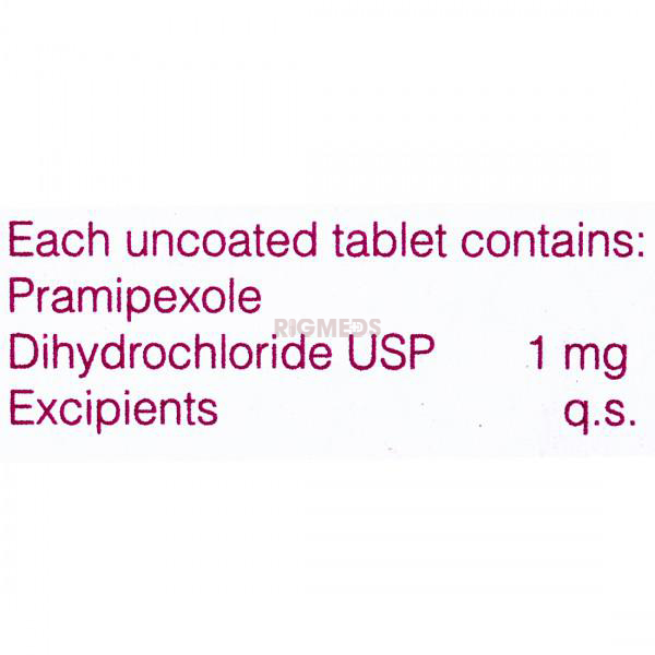 Pramipex 1 Tablet