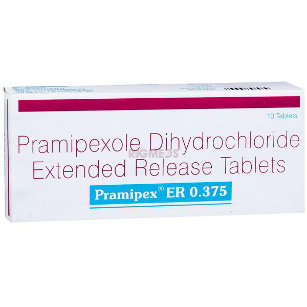 Pramipex ER 0.375 Tablet