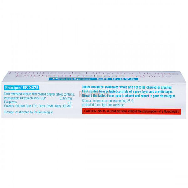 Pramipex ER 0.375 Tablet