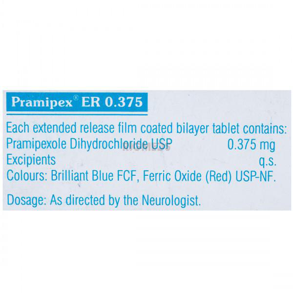 Pramipex ER 0.375 Tablet
