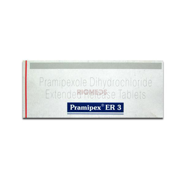 Pramipex ER 3 Tablet