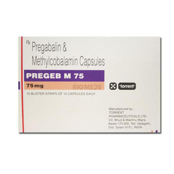 Pregeb M 75 Capsule