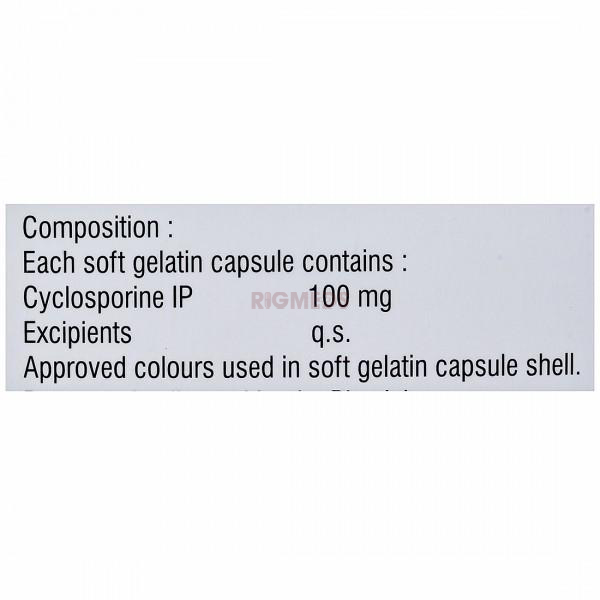 Iminoral 100 Capsule