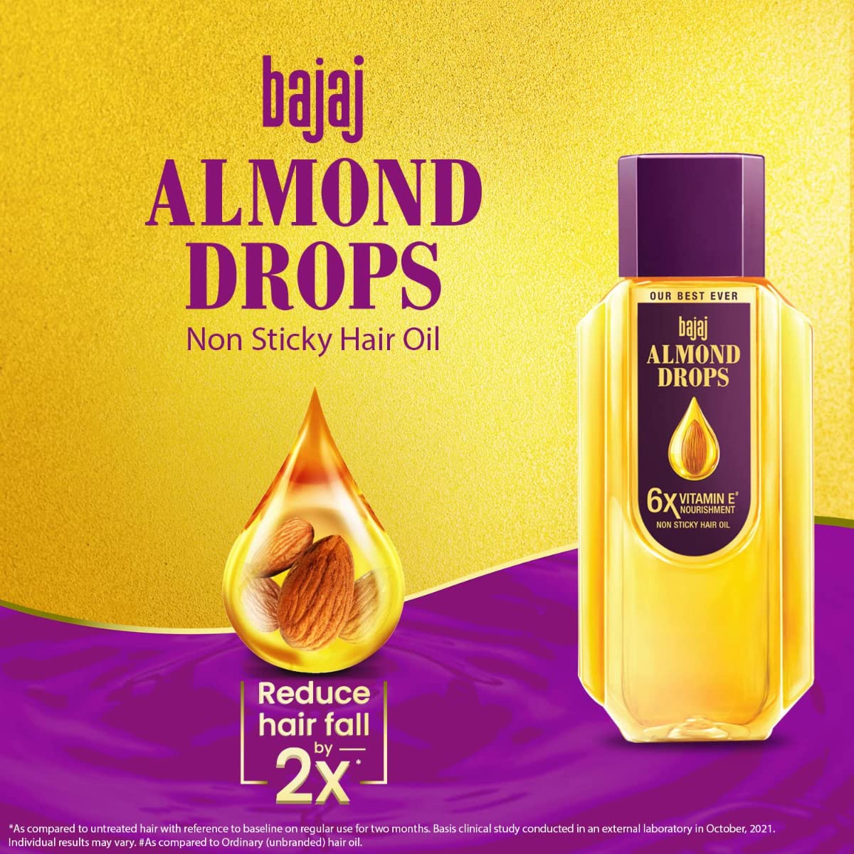Bajaj Almond Drops Hair Oil (475ml)