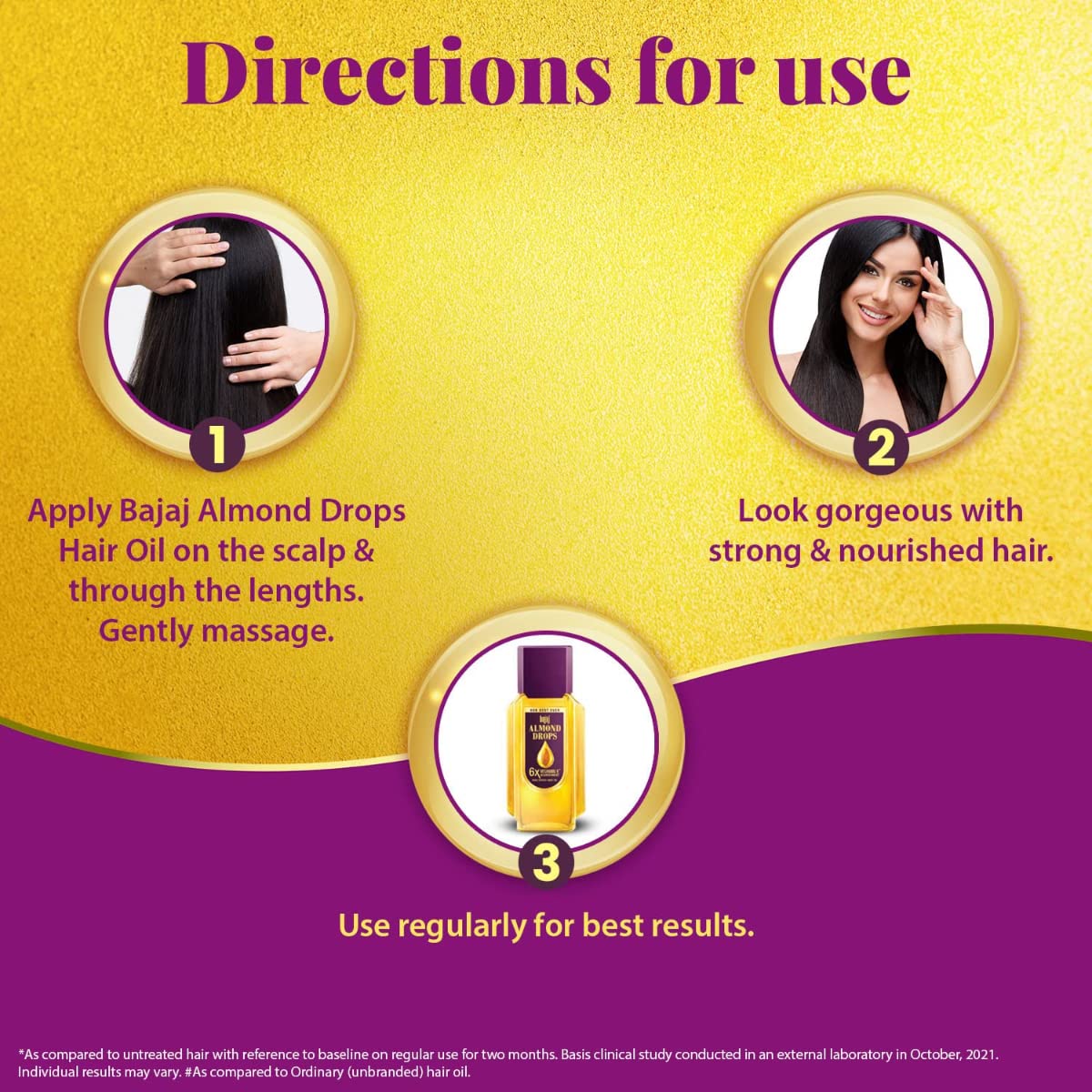 Bajaj Almond Drops Hair Oil (475ml)