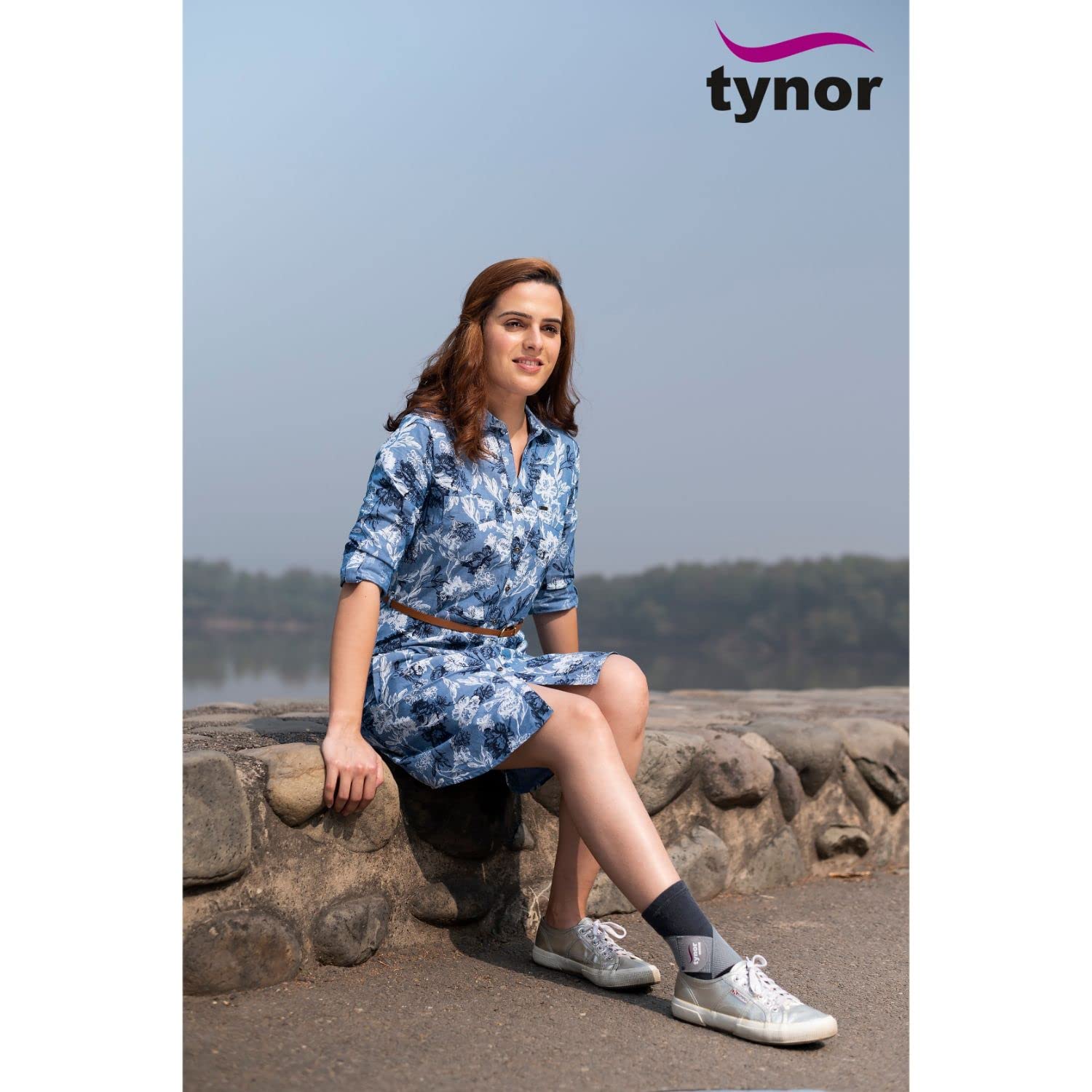 Tynor Ankle Binder Medium
