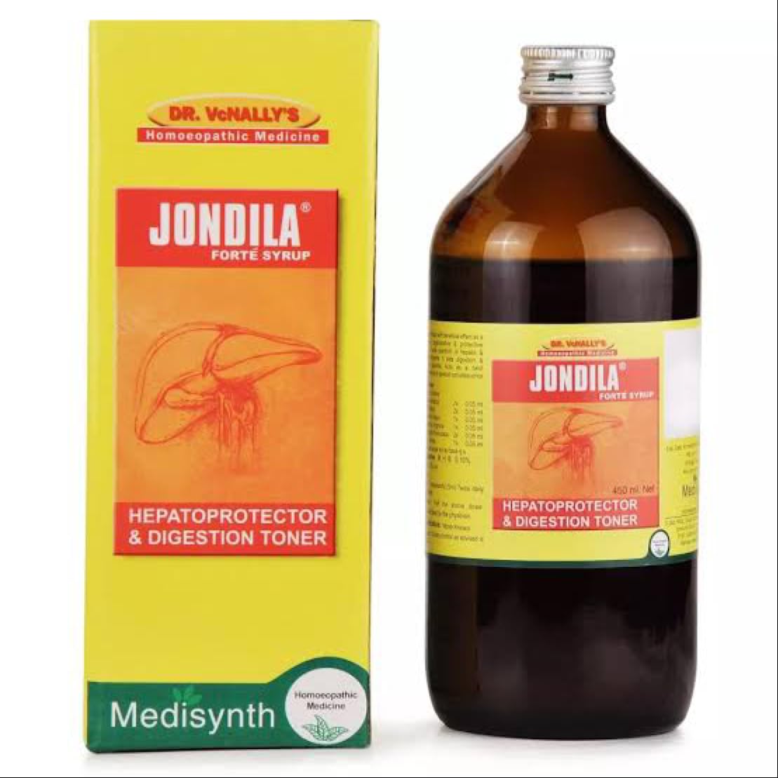 Medisynth Jondila Forte Syrup (450ml)