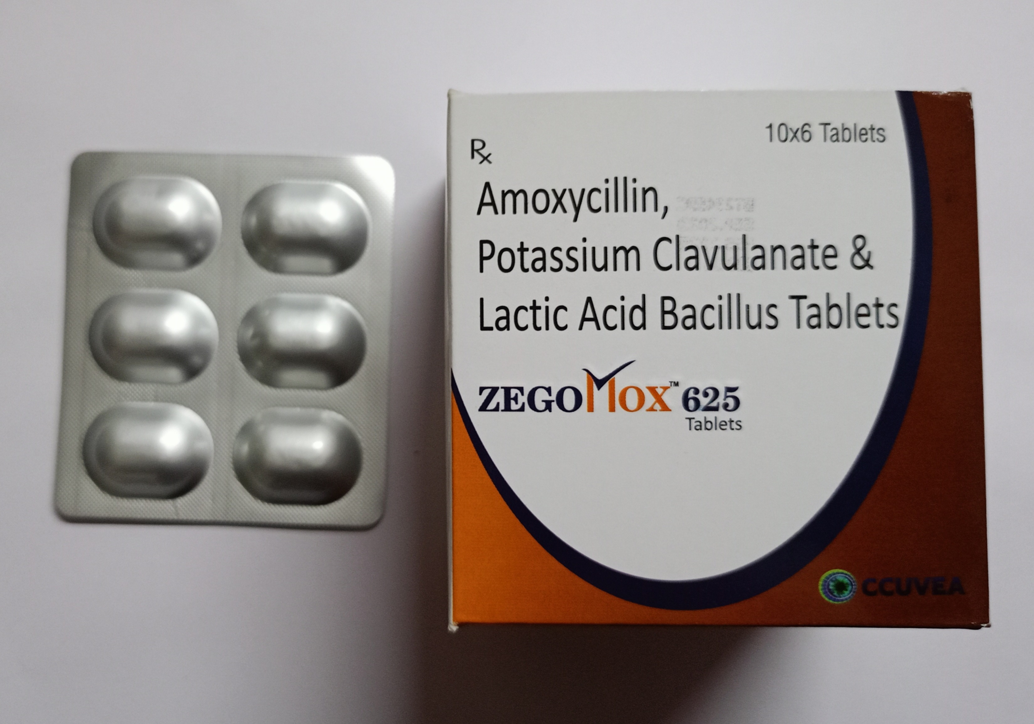Zegomox Tablets