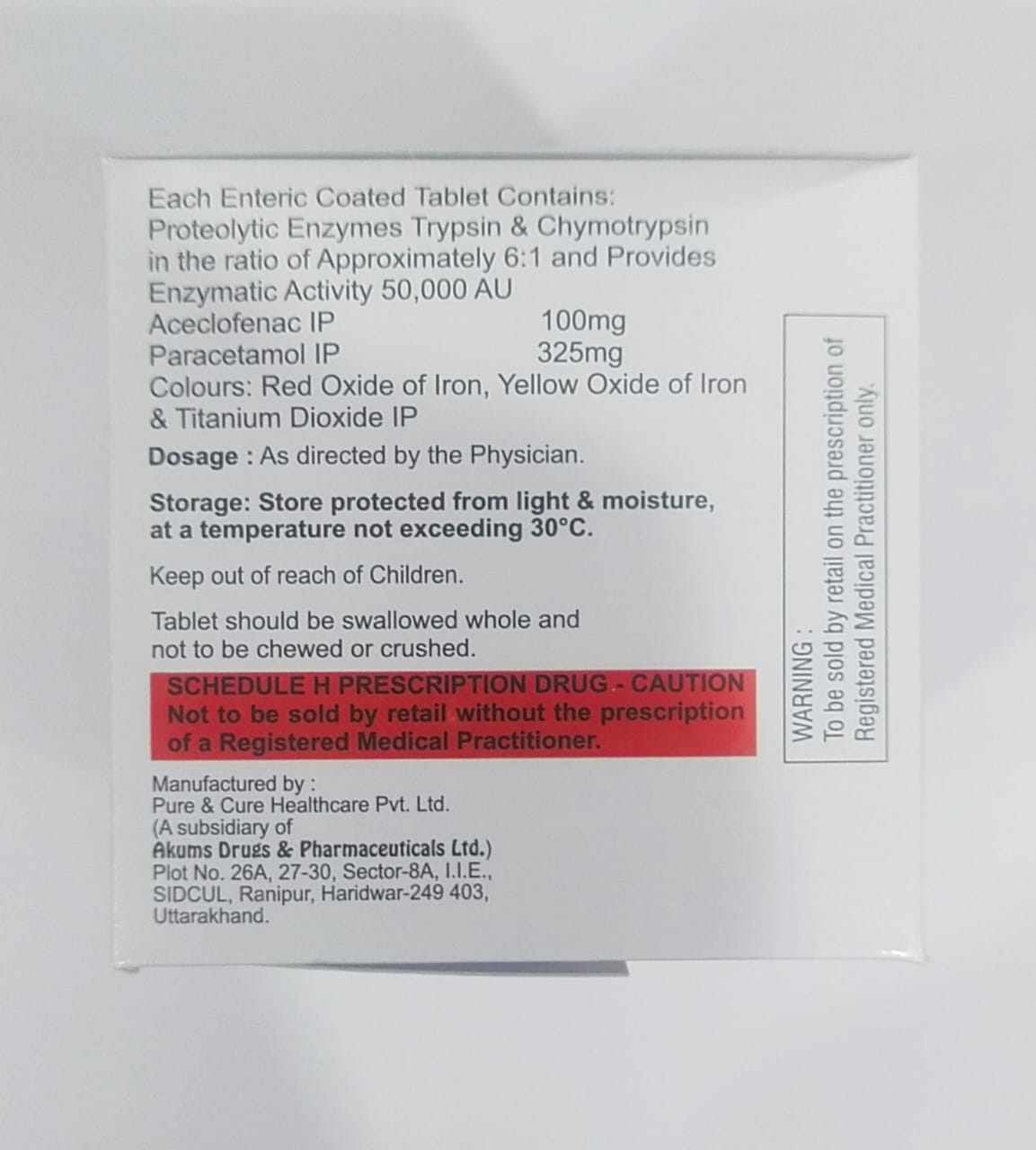 Acenus CT Tablet