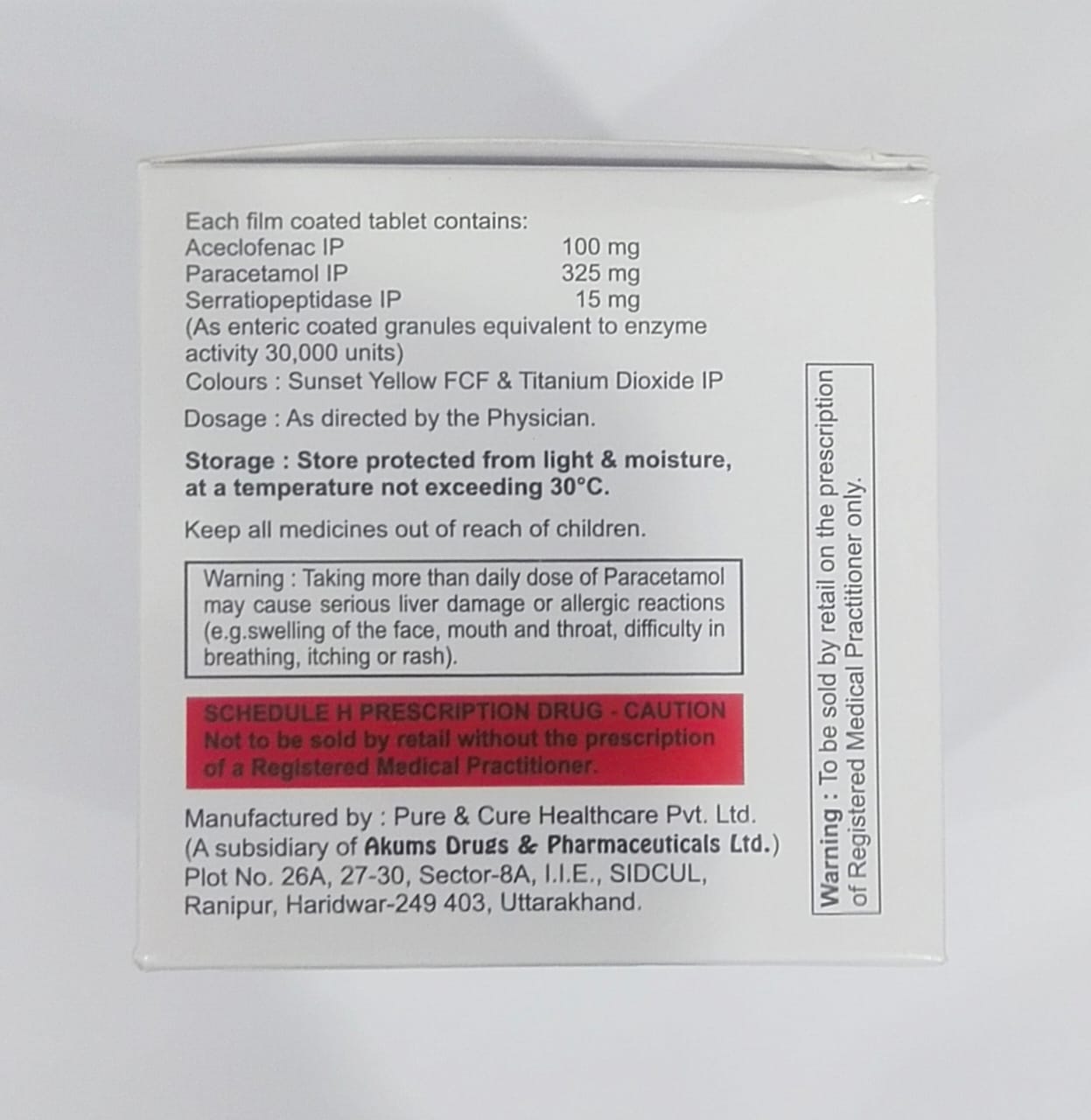 Acenus Plus Tablet