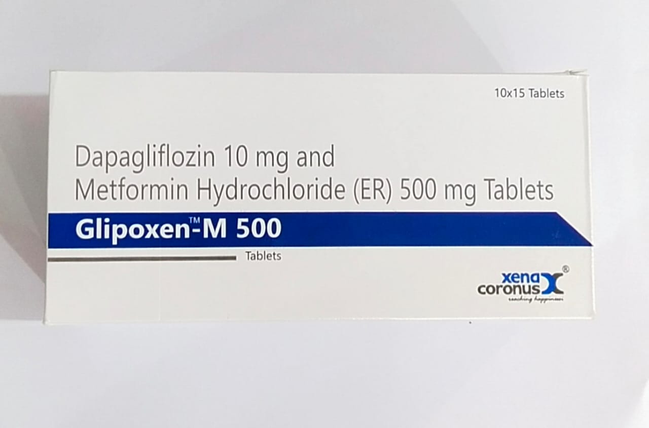 Glipoxen M 500 Tablet