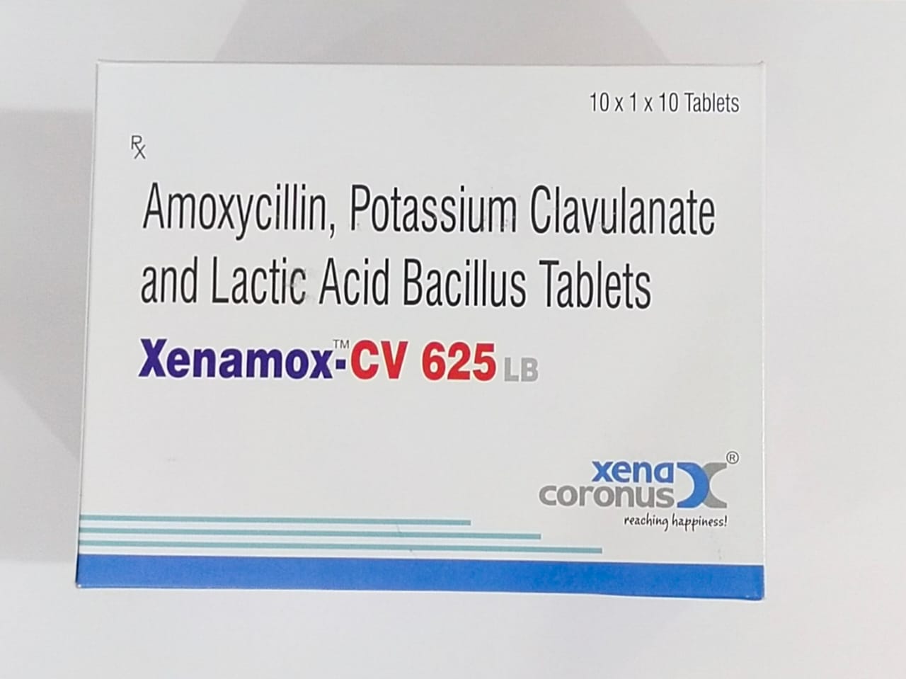 Xenomox CV 625 LB Tablet