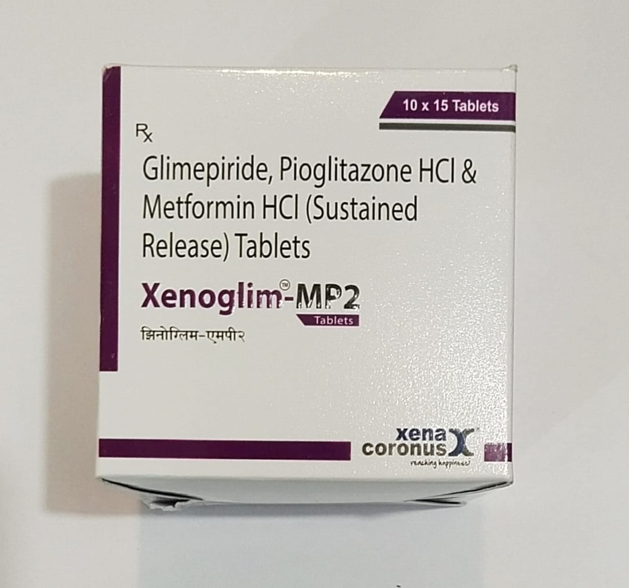 Xenoglim MP2 Tablet