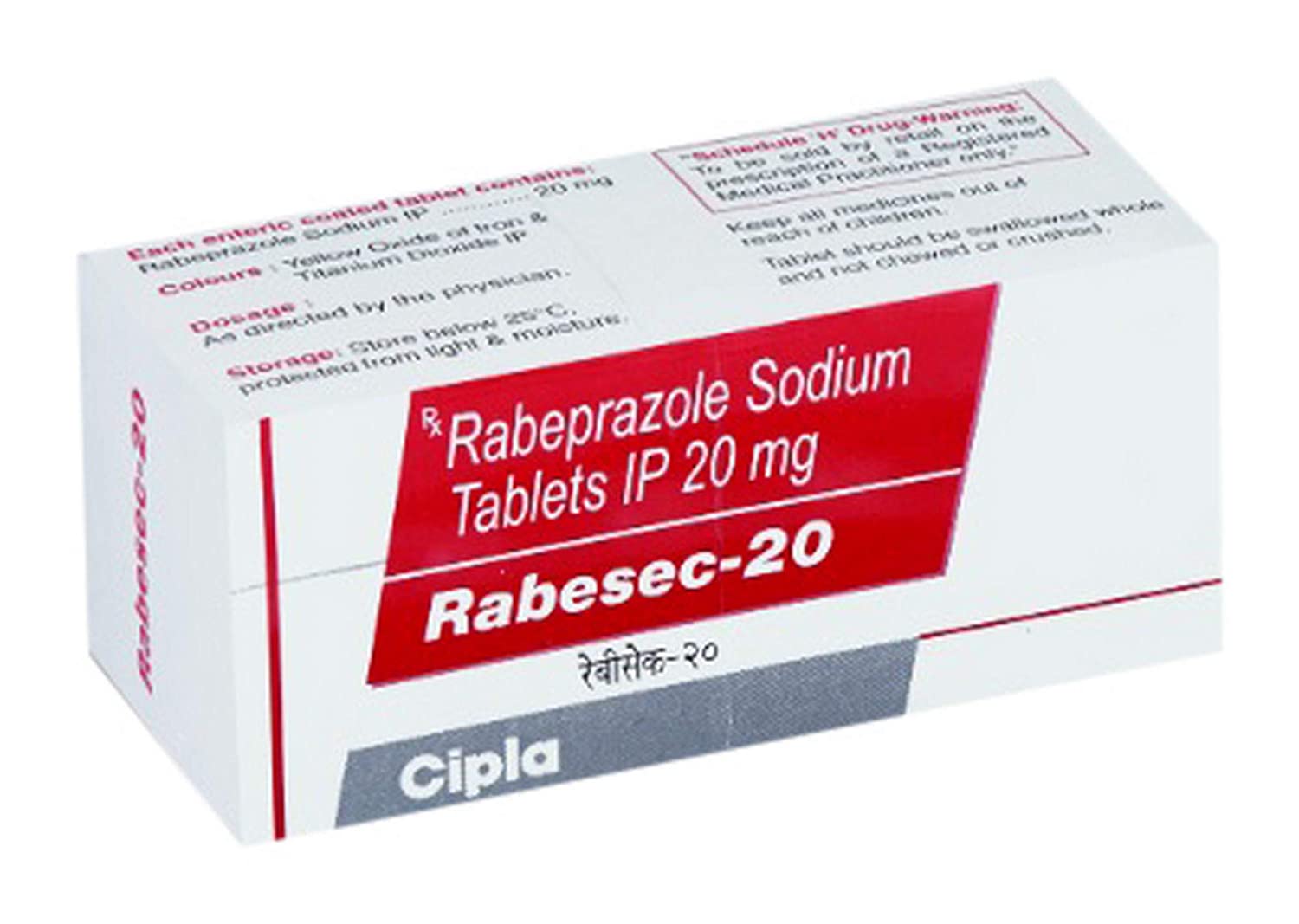 Rabesec 20 Tablet