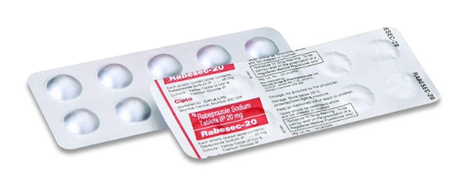 Rabesec 20 Tablet