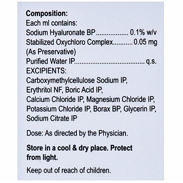 Ecotears HA Ophthalmic Solution (10ml)
