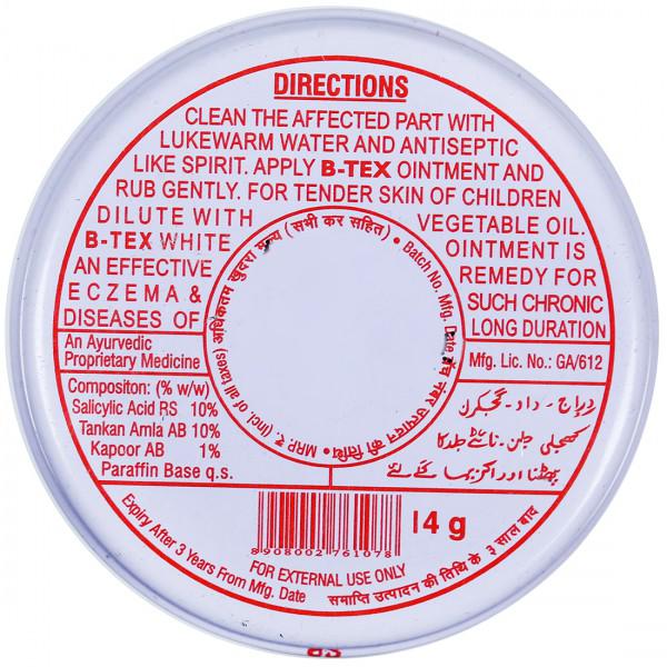 B Tex Ointment